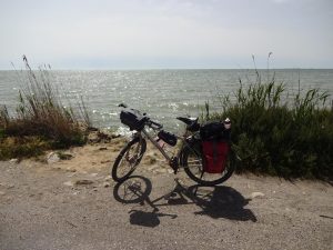 Nach 1124 Kilometern endlich am Mittelmeer