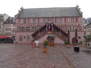 Das Rathaus von Mulhouse