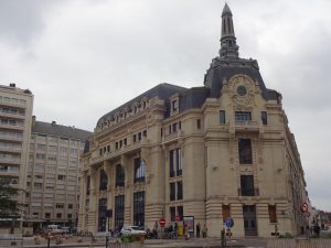 Post- und Telegrafenamt in Dijon