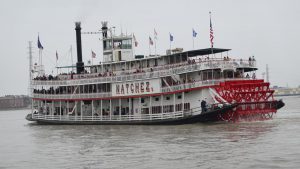 Die Nachez - der Mississippi-Dampfer von New Orleans