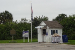0509 - Hier draußen, mittem im nirgendwo, ein kleiner aber tatsächlich besetzter Außenposten des US Postal Service