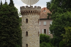 287 - Ein Turm wie geschaffen für Rapunzel - wenn nur das hässliche Ding oben drauf nicht wäre