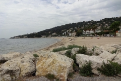 469 - Der Strand von Antibes, es gäbe noch Platz
