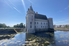 Wasserschloss Sully-sur-Loire