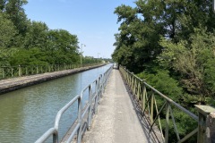 Nächste Kanalbrücke