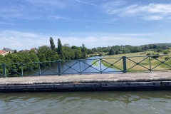 Kanalbrücke über die Loire bei Digoin