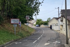 Chalone-sur-Saône ist erreicht