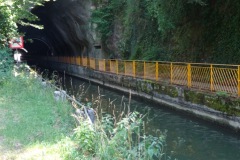 Kanal im Tunnel