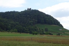 Burg Hohenklingen bei Stein am Rhein mal von der anderen Seite