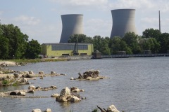 In Deutschland abgeschaltete Atomkraftwerke