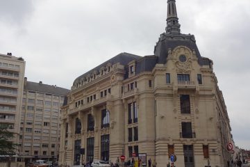 Post- und Telegrafenamt in Dijon