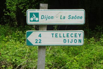 Von Besancon nach Dijon