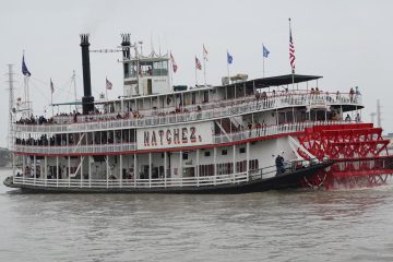 Die Nachez - der Mississippi-Dampfer von New Orleans