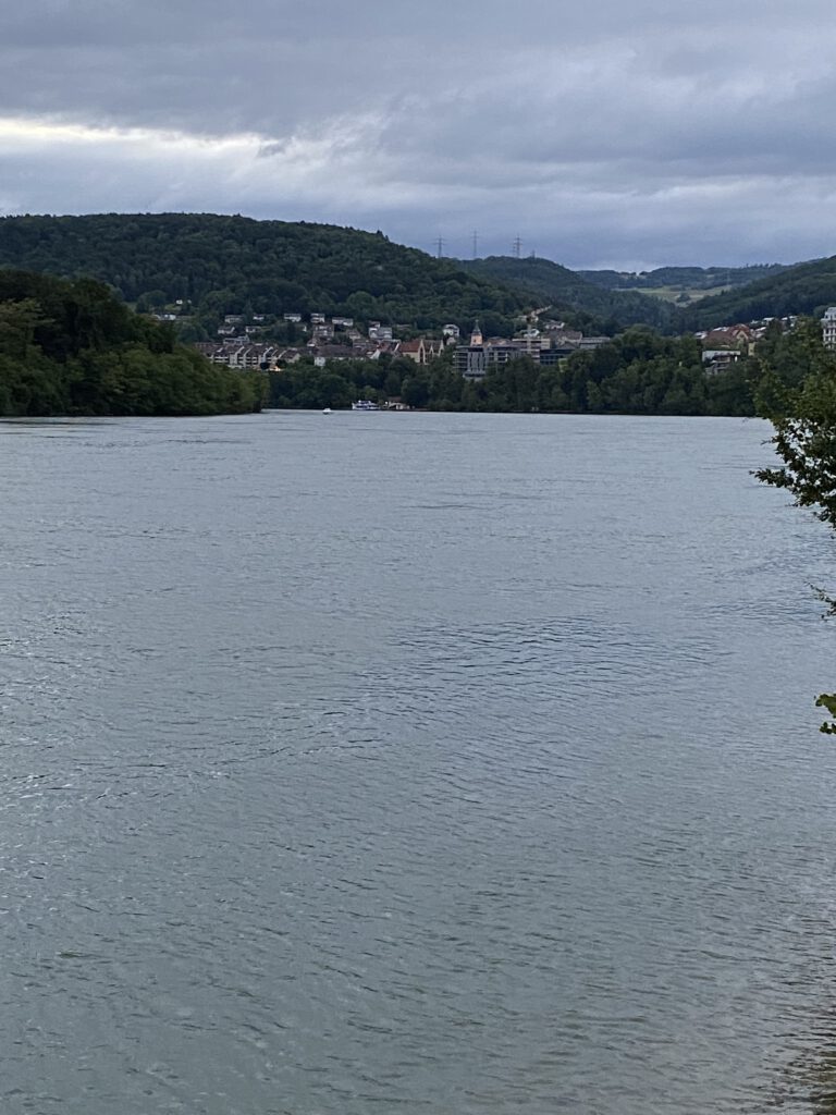 Der Rhein bei Waldshut