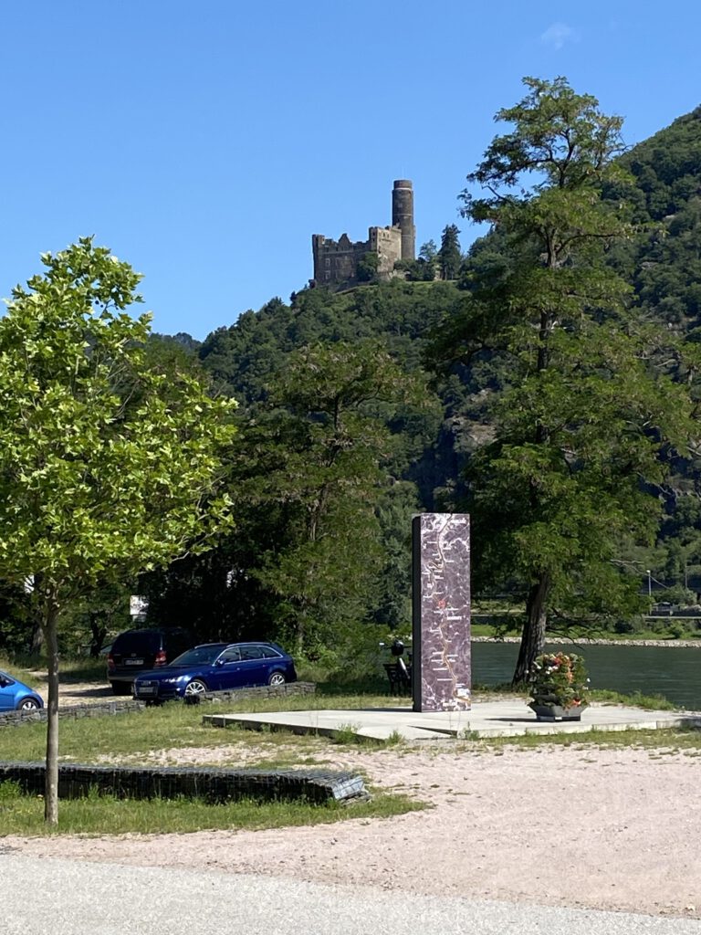 Burg Rheinfels bei Sankt Goar