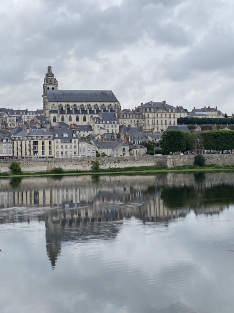 Blick auf Blois